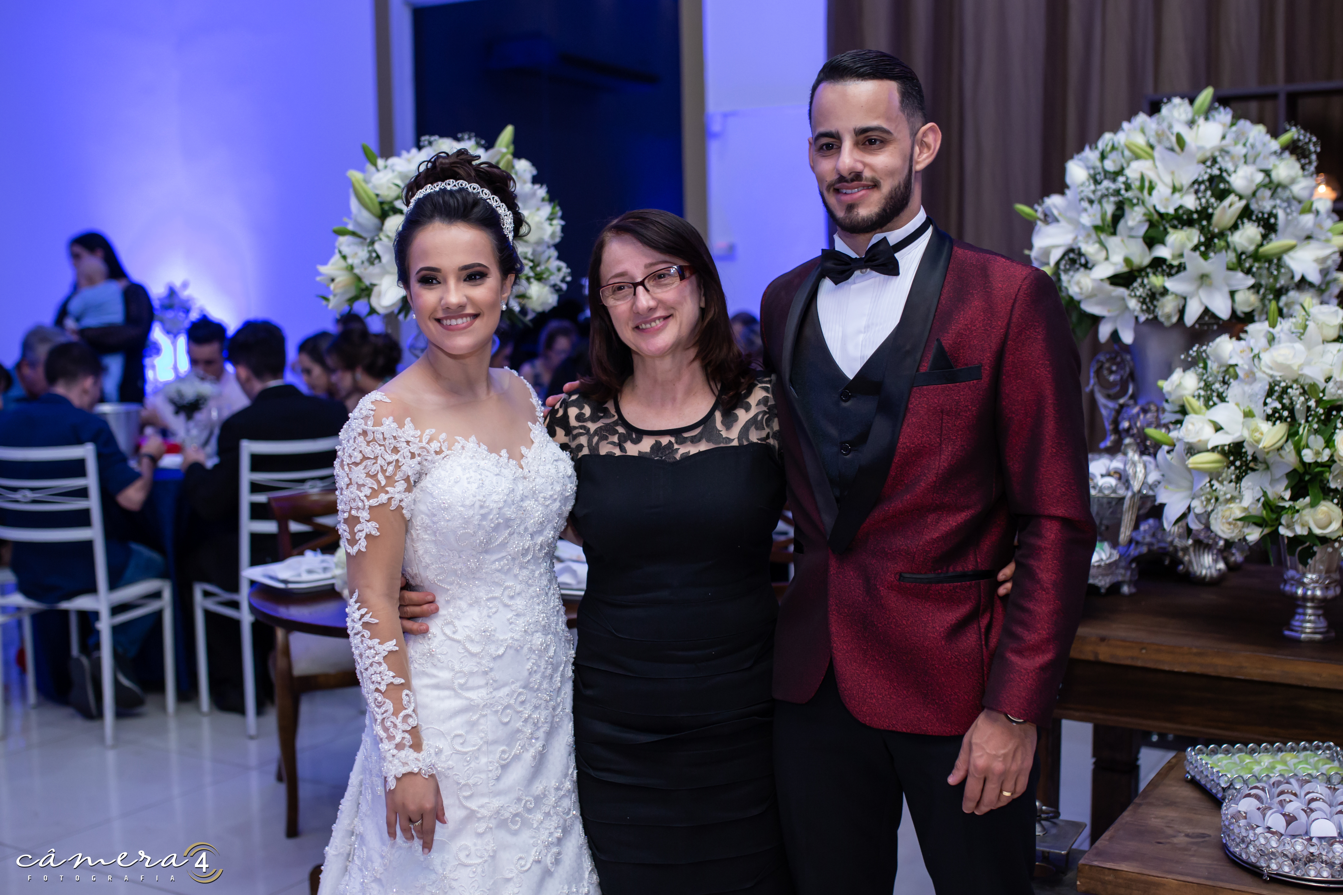Flávia e Rafael