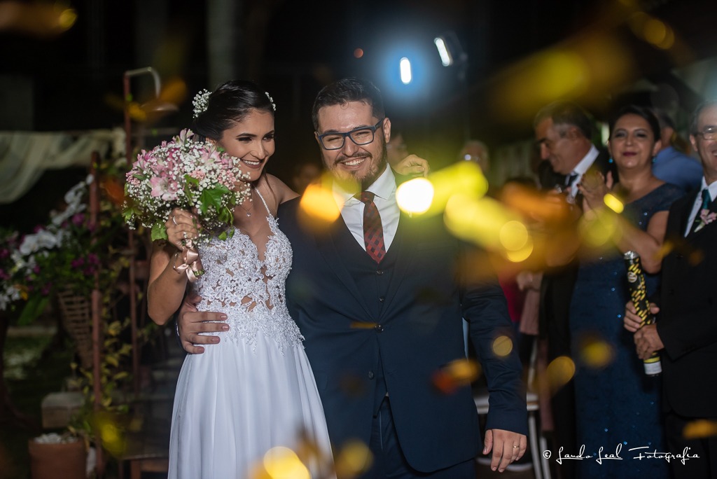 Gabriela e André